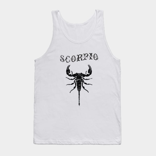 SCORPIO Tank Top by ClothedCircuit